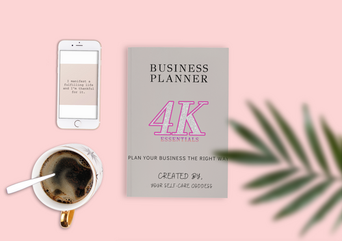 4K Business Planner